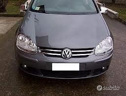 Molure cromate mascherina anteriore VW GOLF V
