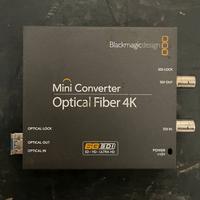 Blackmagic Design Mini converter - Optical fiber