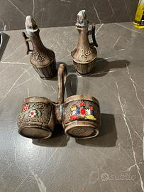 Dispenser olio e aceto in ceramica San Marino