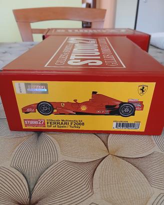 Studio 27 kit 1/20 Ferrari F2008 Raikkonen  Massa