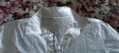 maglietta polo da donna a maniche lunghe 