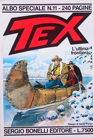 Tex Albo Speciale N.11 - L’ultima frontiera