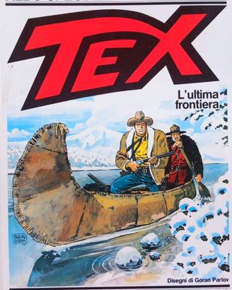 Tex Albo Speciale N.11 - L’ultima frontiera
