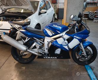 Yamaha R6 2002 18.000 km originale