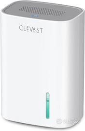 Deumidificatore Casa 1L Compatto Silenzioso Bianco
