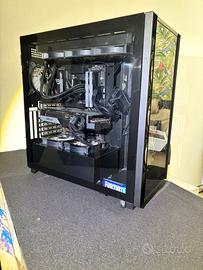 COMBO!!! PC MID TOWER! + 2 monitor