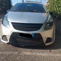 Paraurti anteriore sportivo Opel Corsa D