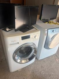 Lavatrice 9kg A+++ 1200giri ariston whirlpool