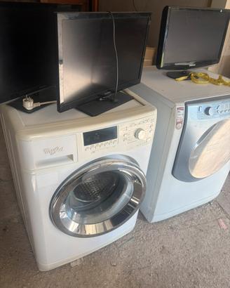 Lavatrice 9kg A+++ 1200giri ariston whirlpool