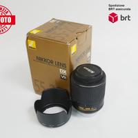 Nikon AF-S DX 55-200 F4-5.6 G VR II (Nikon)