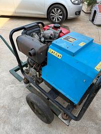 Gruppo elettrogeno trifane/monofase