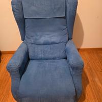 Poltrona reclinabile