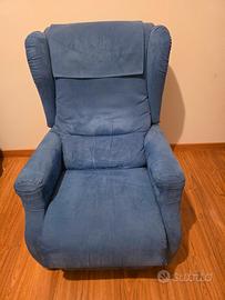 Poltrona reclinabile