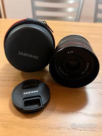 Samyang af 24mm f 2.8 FE - obiettivo fotografico
