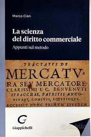 La scienza del diritto commerciale - Cian