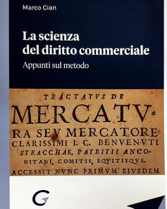La scienza del diritto commerciale - Cian