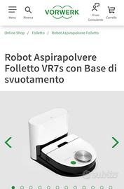 Robot Aspirapolvere Folletto