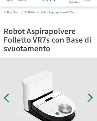Robot Aspirapolvere Folletto