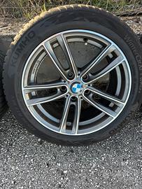 Cerchi da17”+ gomme termiche BMW
