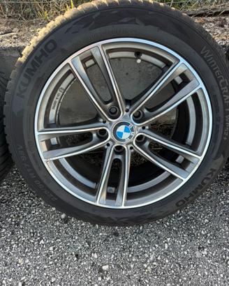 Cerchi da17”+ gomme termiche BMW