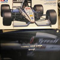 Tamiya Braun Tyrrell Honda 020-Tyrrell 020B Ilmor