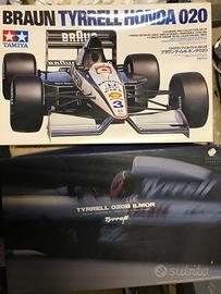 Tamiya Braun Tyrrell Honda 020-Tyrrell 020B Ilmor