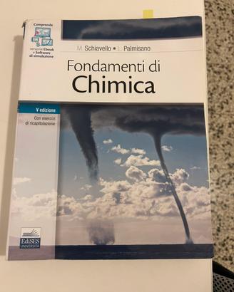 Fondamenti di chimica- Schiavello Palmisano