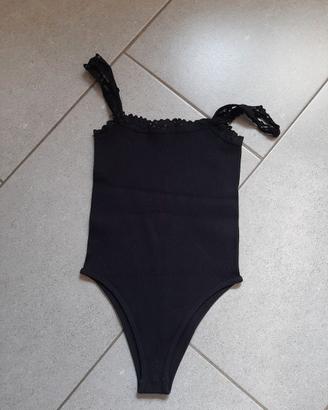 Body nero Zara taglia XS