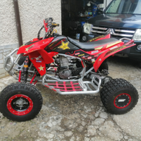 Quad Honda trx 450 del 2007 non targato