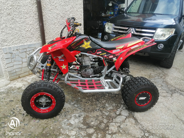 Quad Honda trx 450 del 2007 non targato