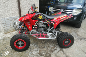 Quad Honda trx 450 del 2007 non targato