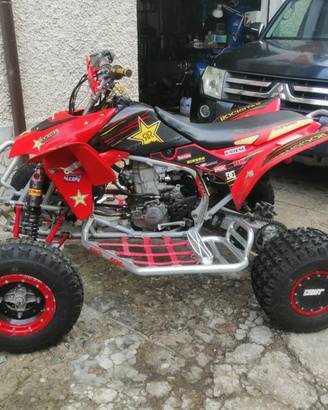 Quad Honda trx 450 del 2007 non targato