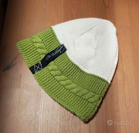 Millet berretto bianco e verde, tg.U