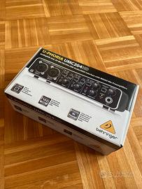 Scheda audio - Behringer U-PHORIA UMC204HD