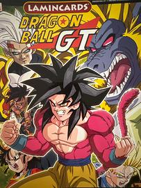 Dragonball GT lamincards