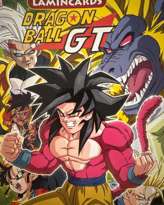 Dragonball GT lamincards