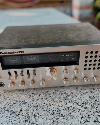 Radio CB Lafayette Colt Excalibur + lineare