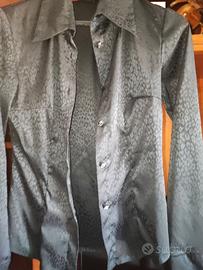 camicia nera Sarah chole