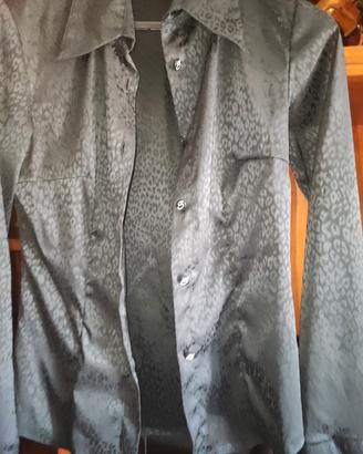 camicia nera Sarah chole