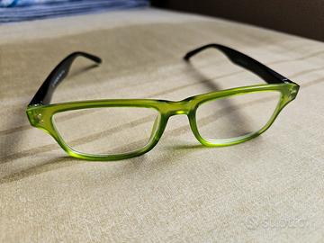 Occhiali da lettura anti luce blu graduati +1,0