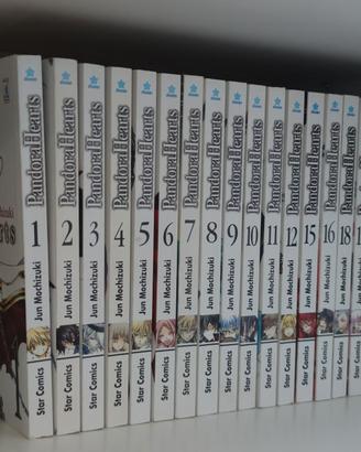 Pandora Hearts 