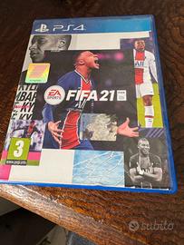 FIFA 21 per PS4