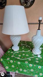 lampade da tavolo in vetro di murano 