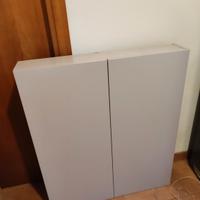 Due pensili nuovi con led beige