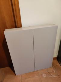 Due pensili nuovi con led beige