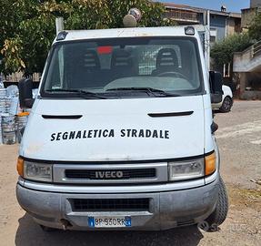 IVECO DAILY 35C11A – ANNO 2001 – 2.8 78 KW