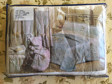 Copriletto matrimoniale bianco