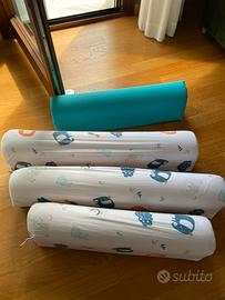 Para colpi in spugna per letto