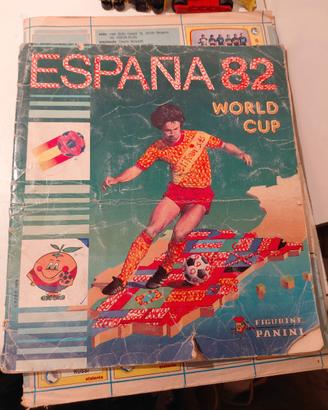 7 albun figurine panini