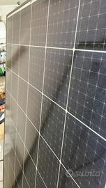 Pannelli fotovoltaici mai usati